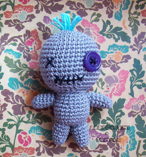 Amigurumi Voodoo Doll
