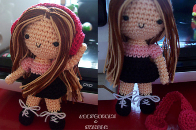 Amigurumi Girl