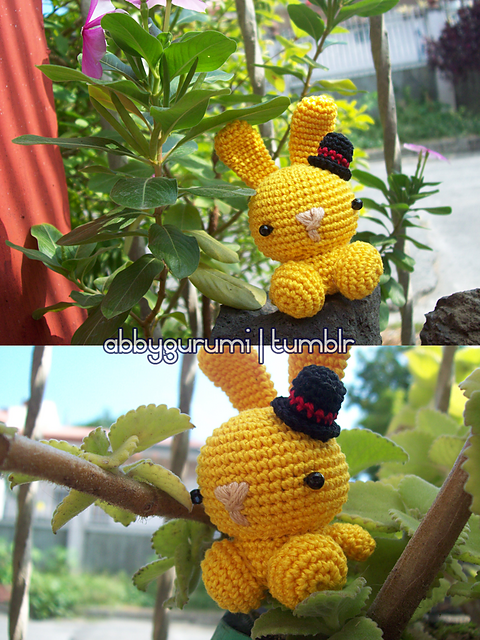 Bunny Amigurumi