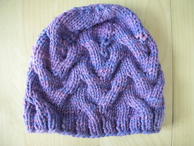 Chunky Cable Cap