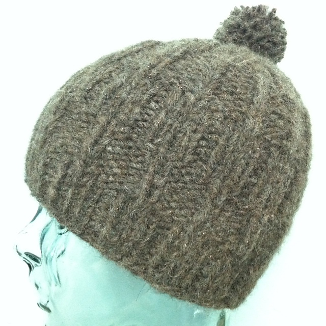 Checker Rib Hat
