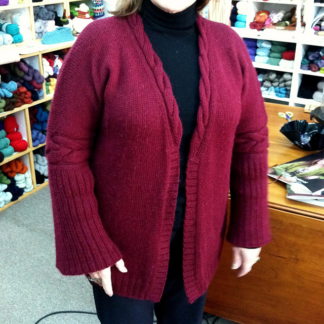 Ravelry: Boulevard pattern by Martin Storey