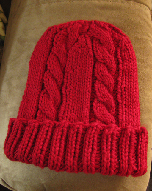 Simple (Cabled) Toque