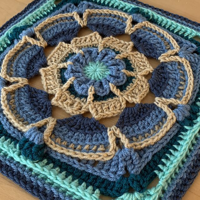 Ravelry Margaret Square pattern by Pam KnightonHaener