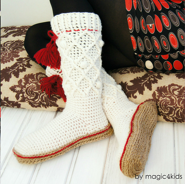 Rustic boots