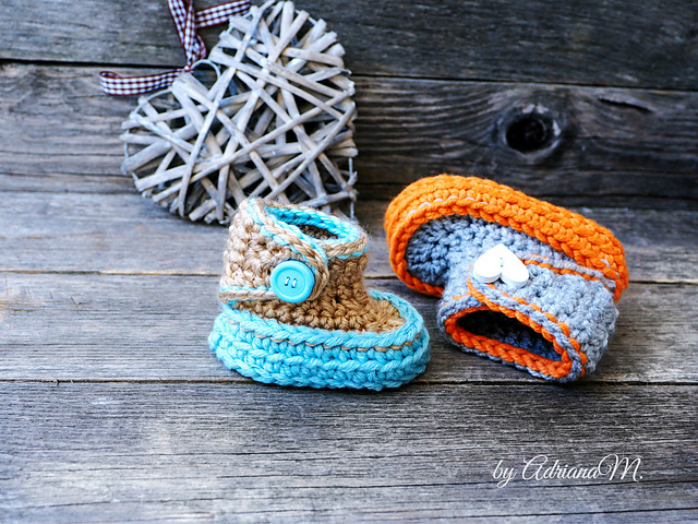 Adjustable Baby Booties