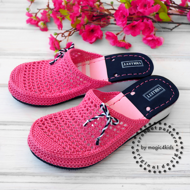 Fillet clogs on flip-flop wedges