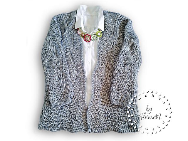 Waves of Love Cardigan