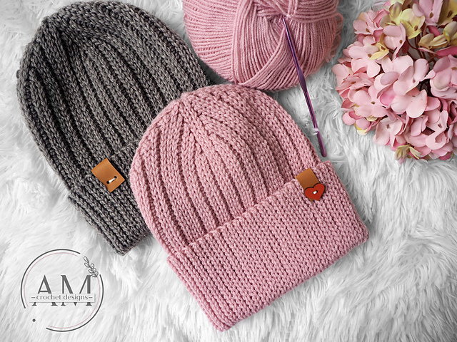 NOAH knit-look beanie
