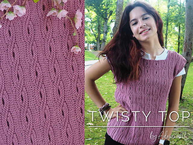 TWISTY summer top