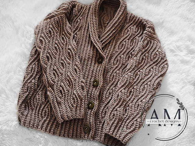 MONTANA #2 cardigan