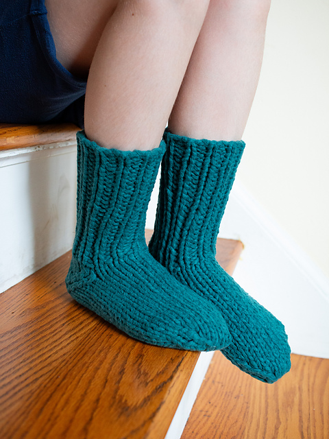 Cottonwood Slipper Socks