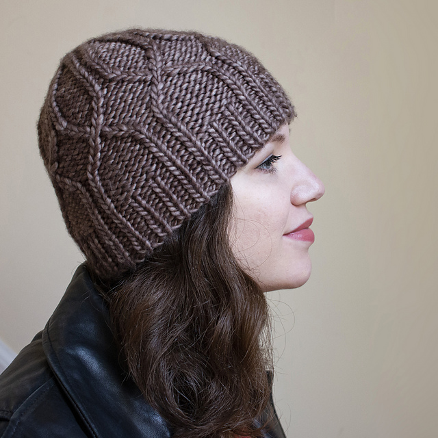 Windowpane Hat