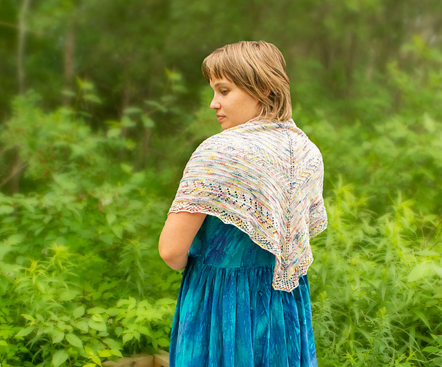 Rise & Shine Shawl