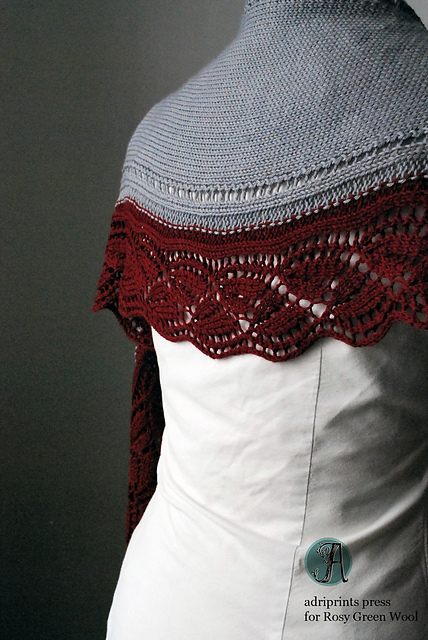 Amaranth Shawl