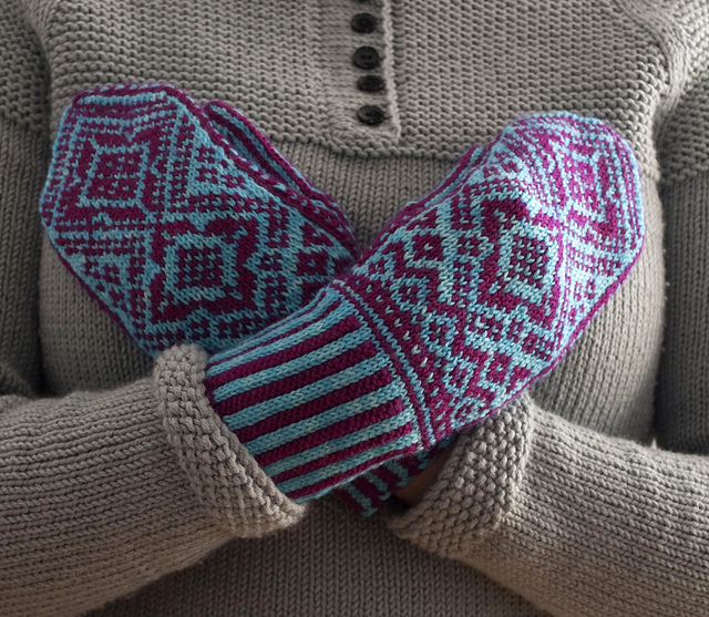 Hopi Mittens