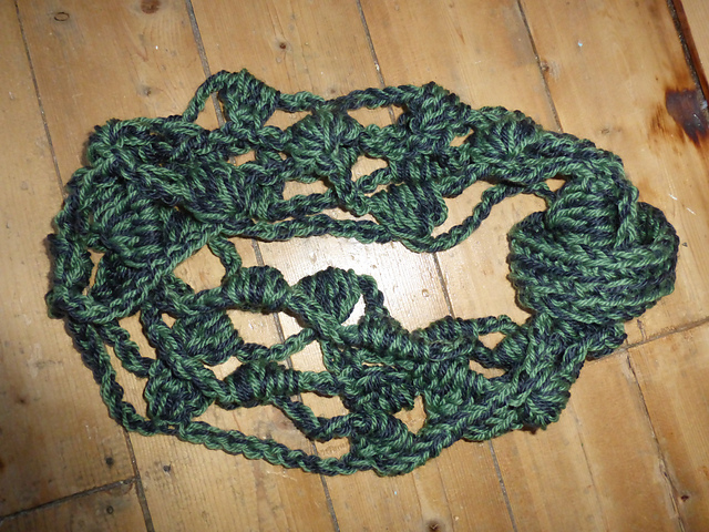 Cluster Net Neck Warmer
