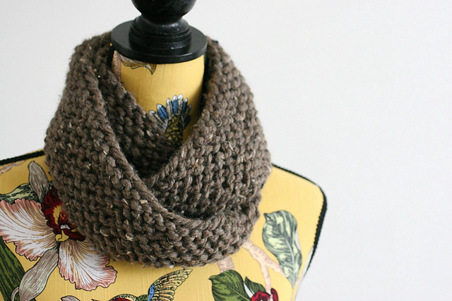 Super Duper Circle Scarf (aka. Workhorse Cowl)