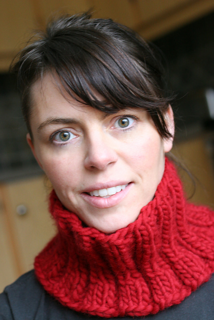 Red Hot Neckwarmer