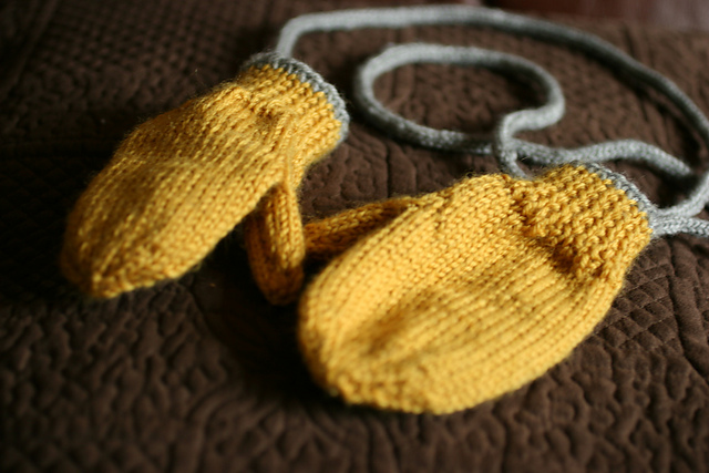 Mittens on Strings