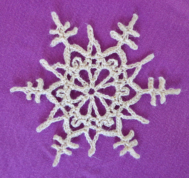 Large snowflake
