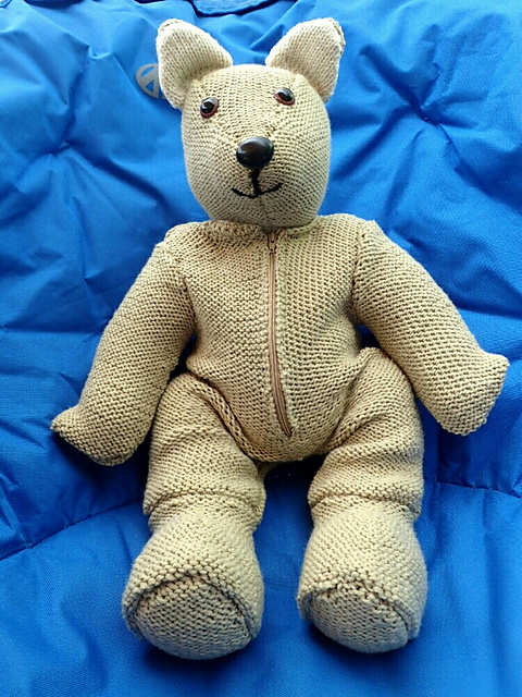 Monty (Bear and Jumpsuit)