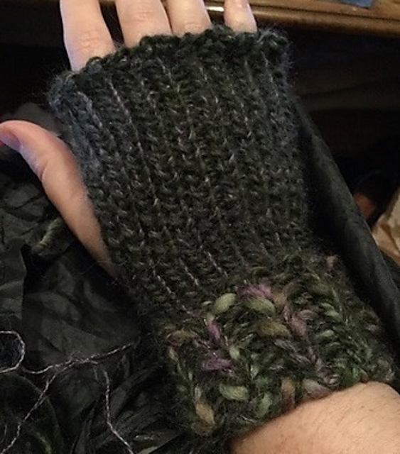 Cold house, warm hands