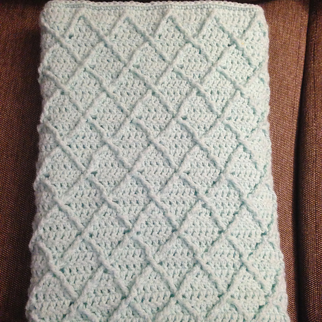 Argyle Blanket
