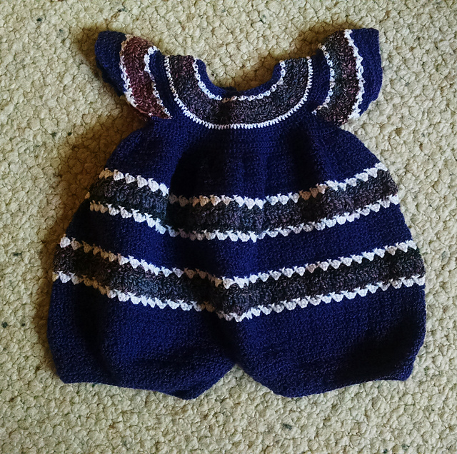 Lollipop Romper