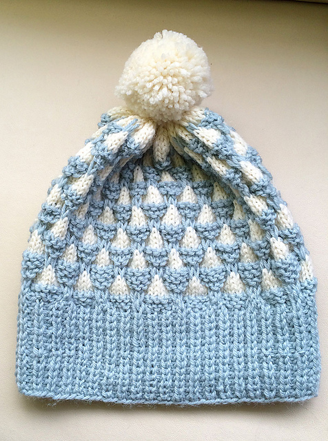 Clouds and Mountains hat 雲と山の帽子 