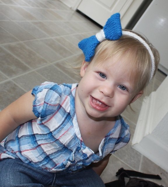 Zoey's Big Bow