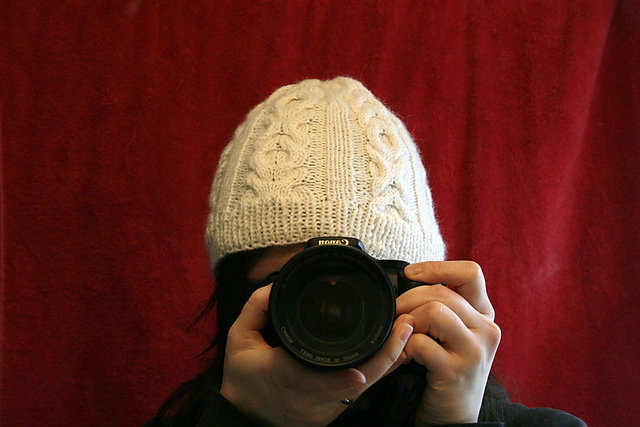 XOXO Cable Hat
