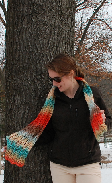 First Day of Spring Scarf