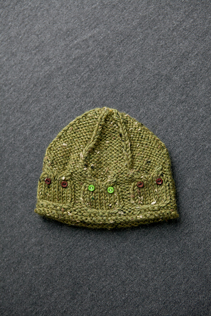 Hootenanny Hat of Owls