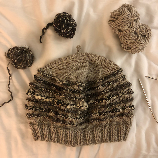 First Handspun Hat