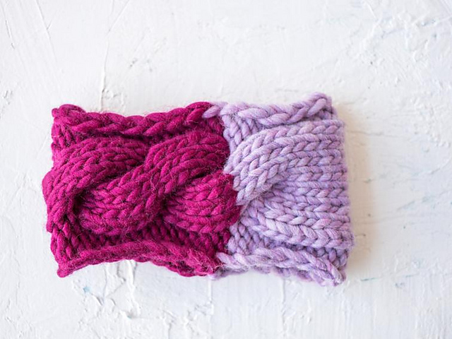 Berenice Cabled Headband