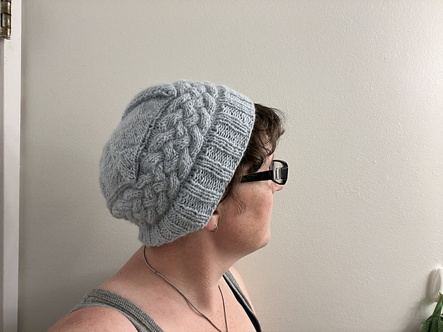 Plaited Cabled Hat