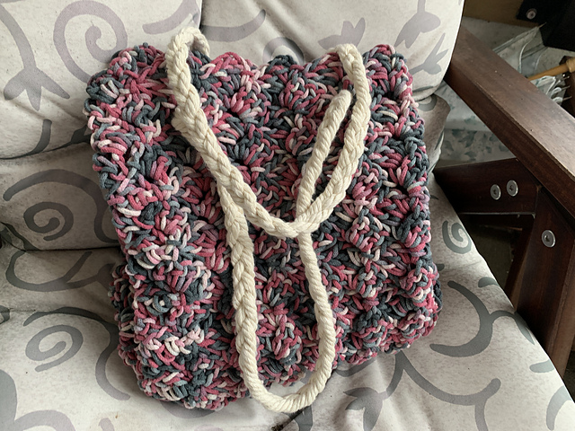 Speckled Sass Market Bag