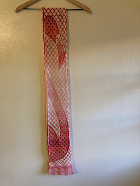 Big Flamingo Scarf