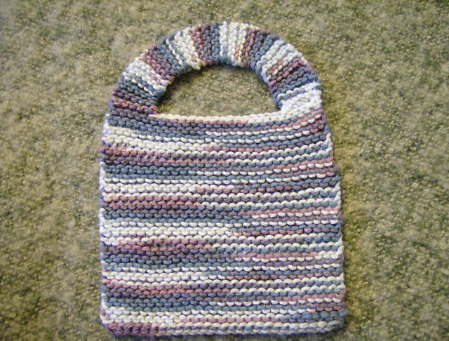 Bev's Washcloth Bib