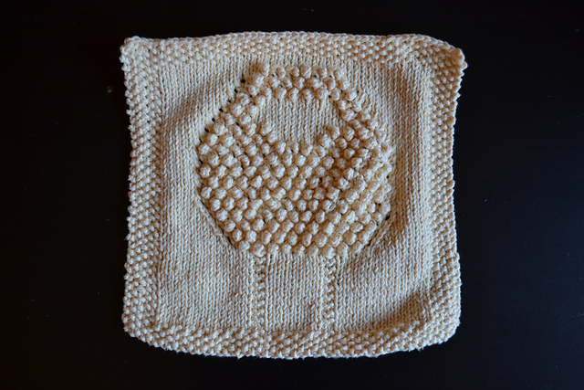 Sheep Scrubby Dishcloth