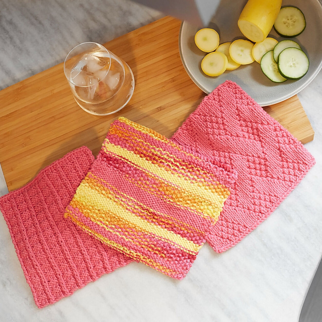 Chevron Dishcloth