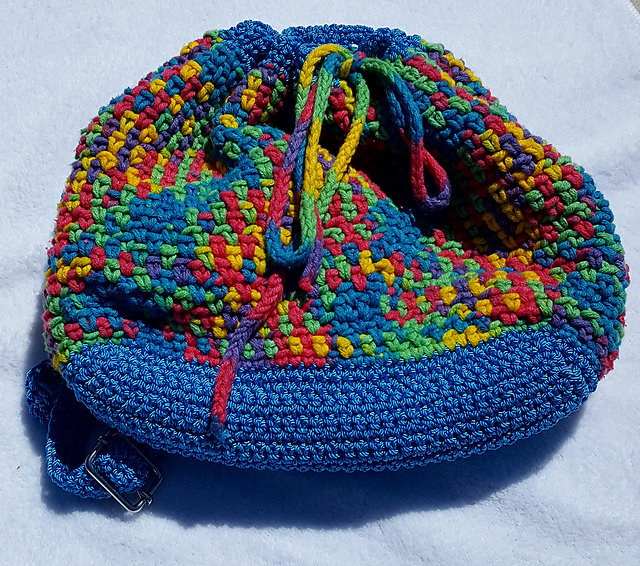 Rainbow Backpack