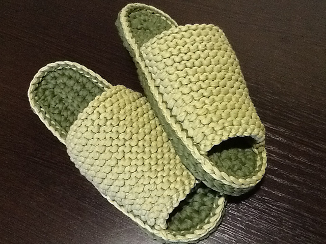 Cotton Slippers