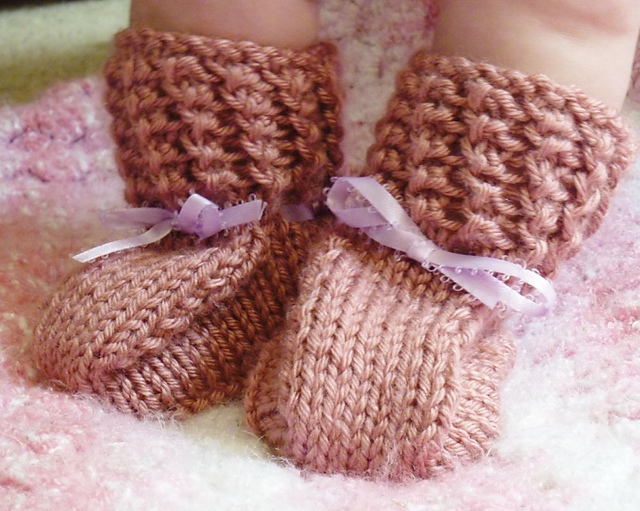 Just Hatched Booties