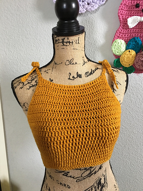 Summer Ribbon Top
