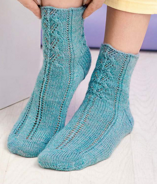 Beaded Socks