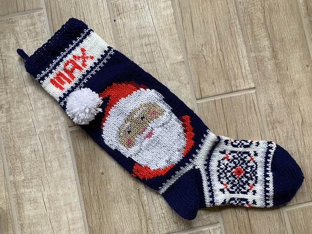 Santa Christmas Stocking