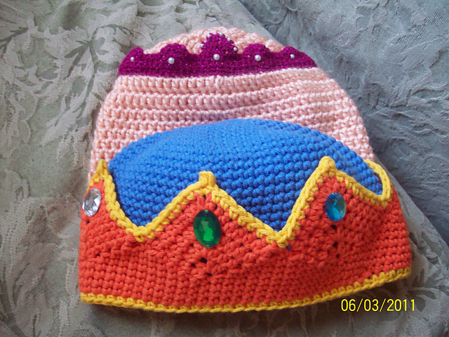 Fit for a King or Queen Crown 3-4 yrs