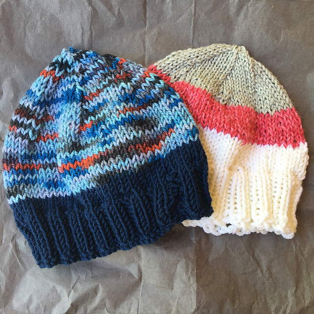 Simple Newborn Hat